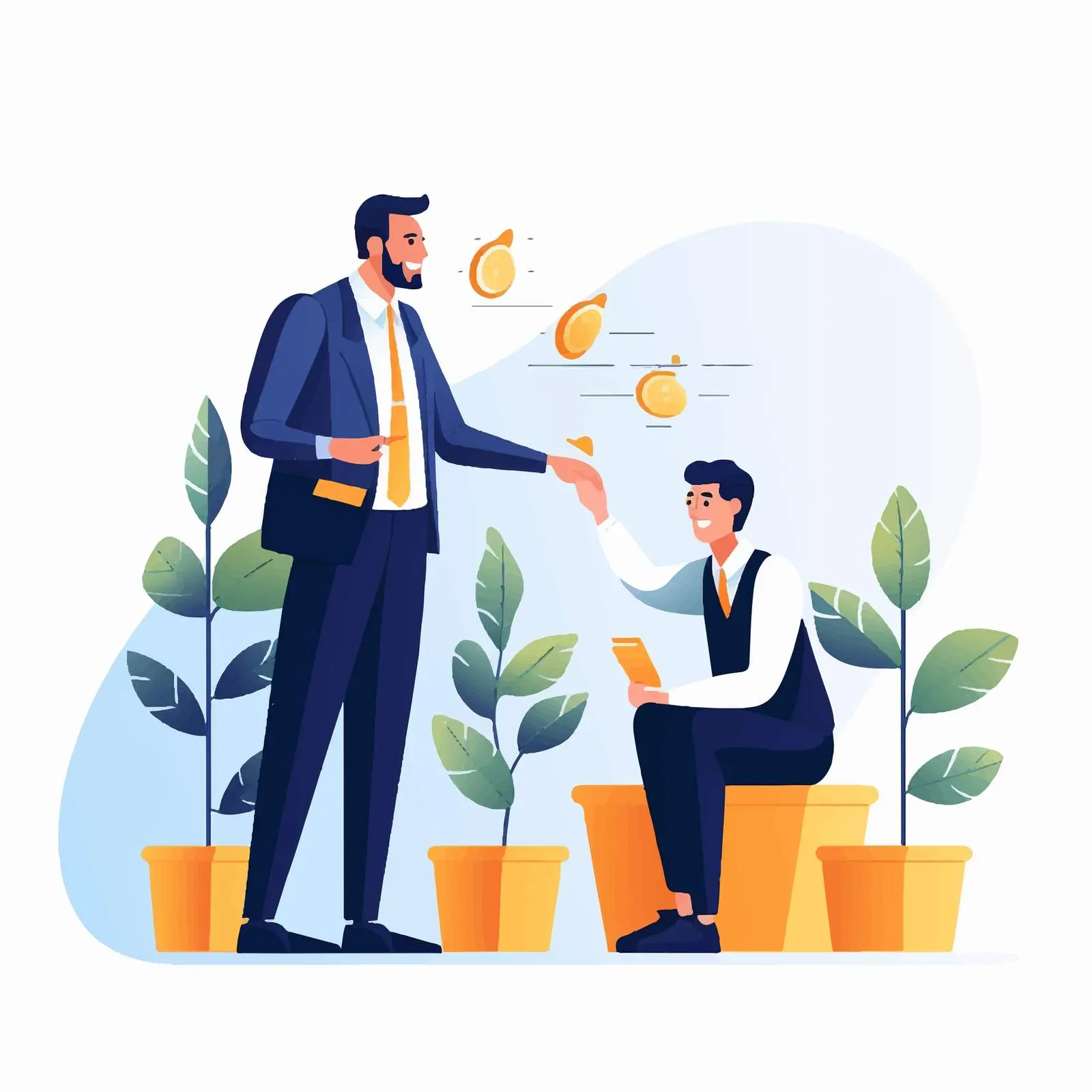 Employee Growth through Coaching and Mentorship — free download from Dotvec