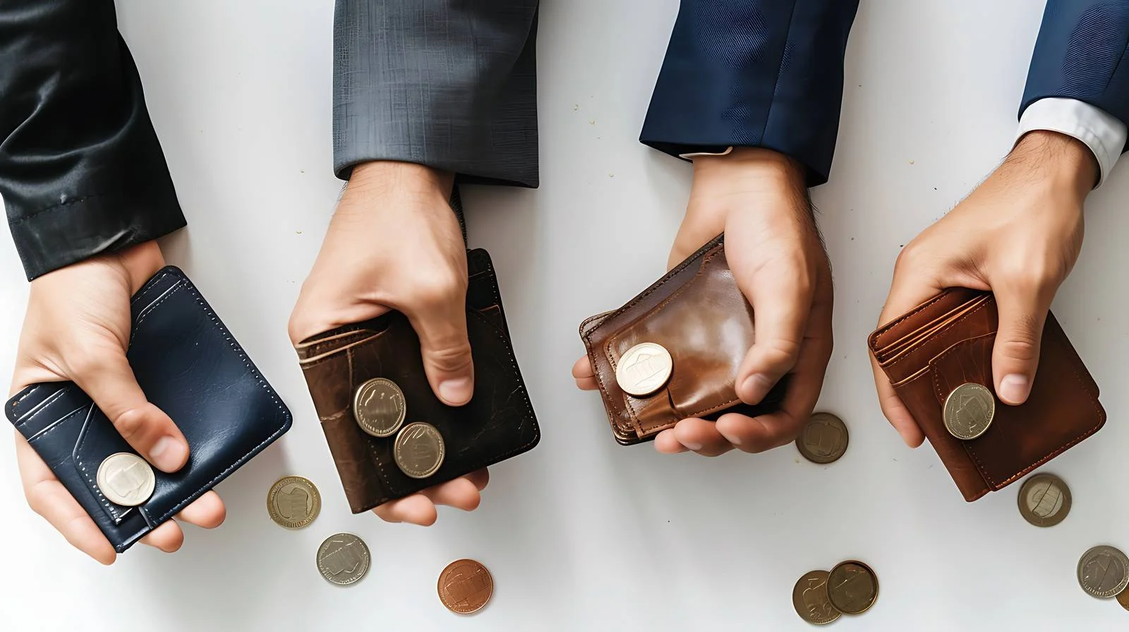 Employee Status Transition Overview — free download from Dotvec