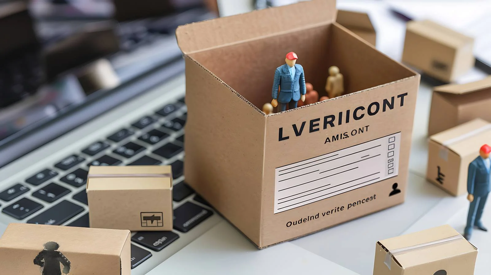 Employment Application Box Organization Form – free hiring image from Dotvec