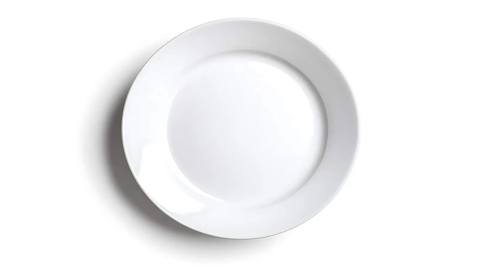 Ceramic Plate on White Background — free download from Dotvec