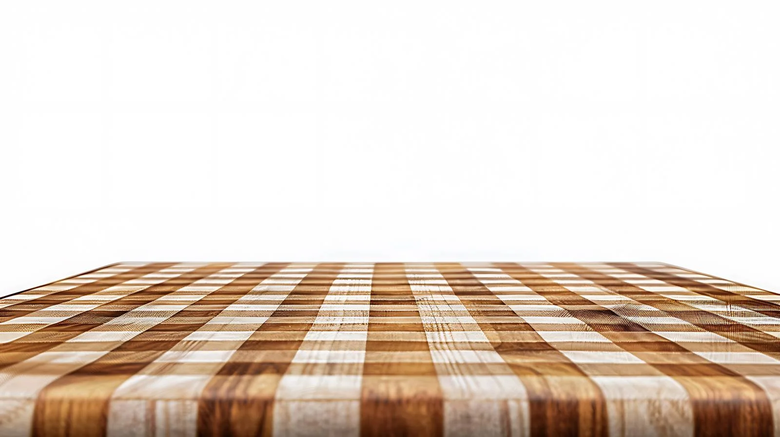 Blank Checkered Tablecloth on White Background — free download from Dotvec