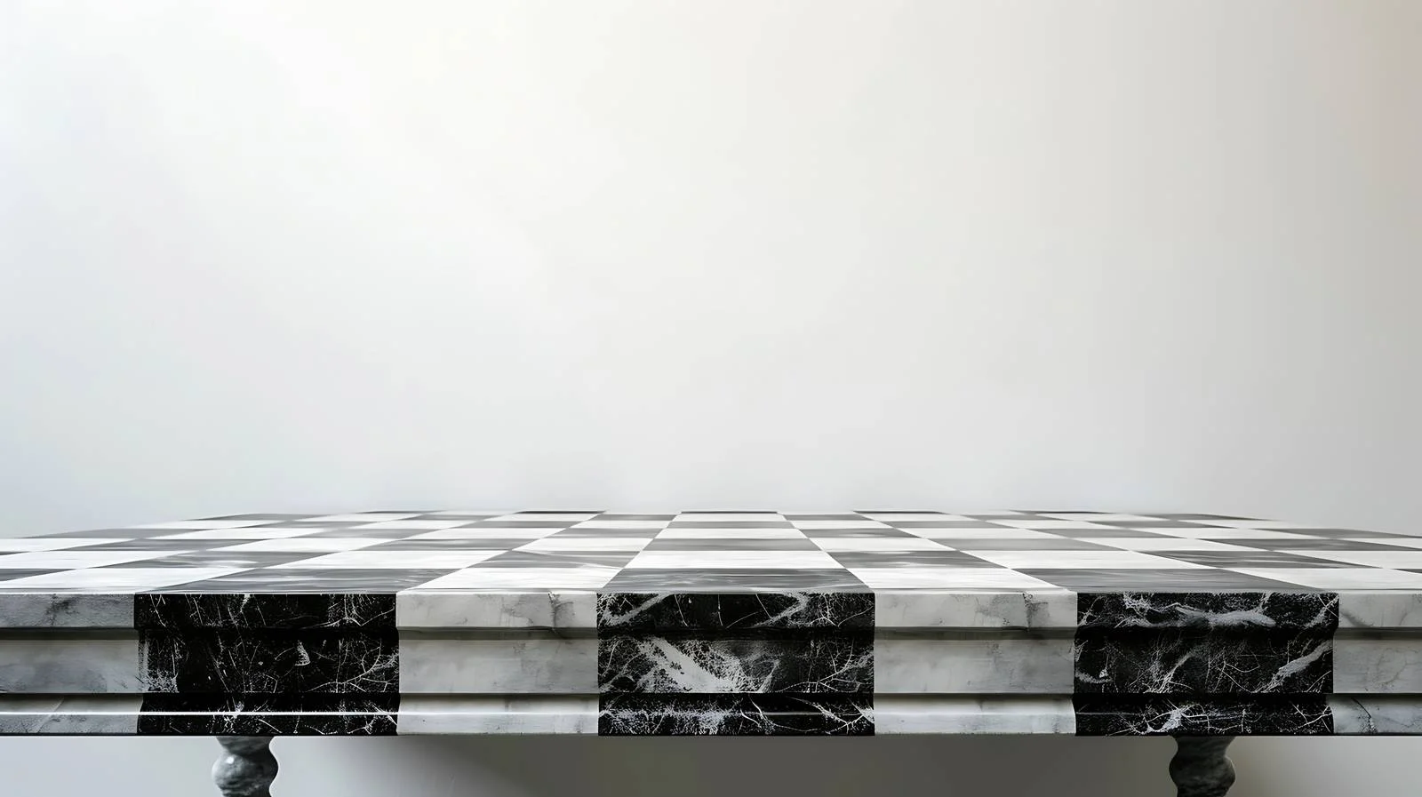 Blank Checkered Table for Display Montages — free download from Dotvec