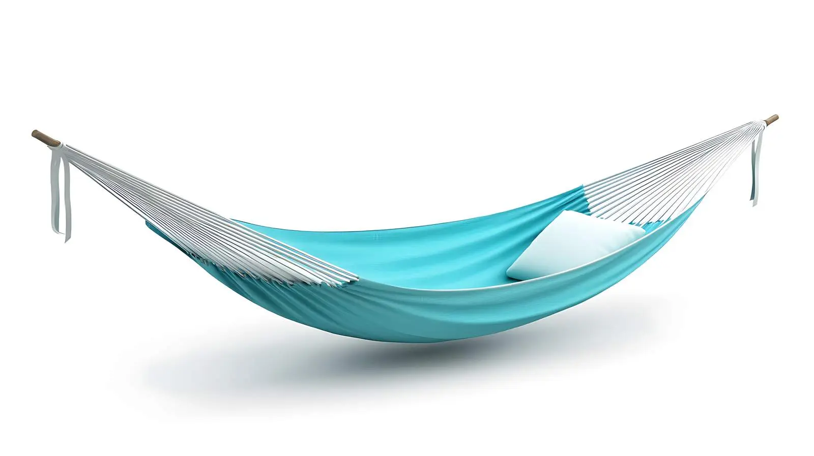 Luxurious Hammock on White Background — free download from Dotvec