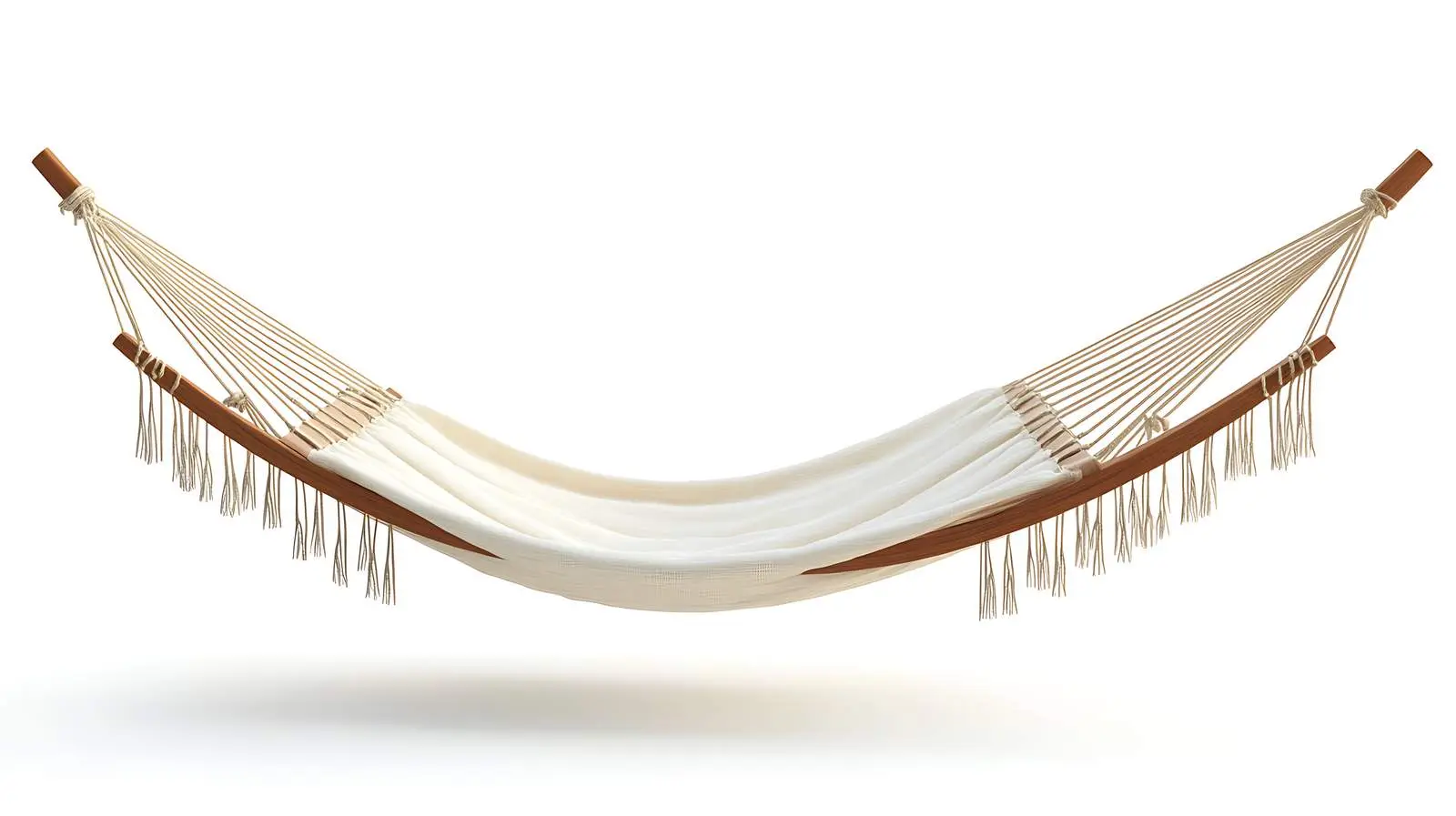 Serene Hammock on White Background — free download from Dotvec