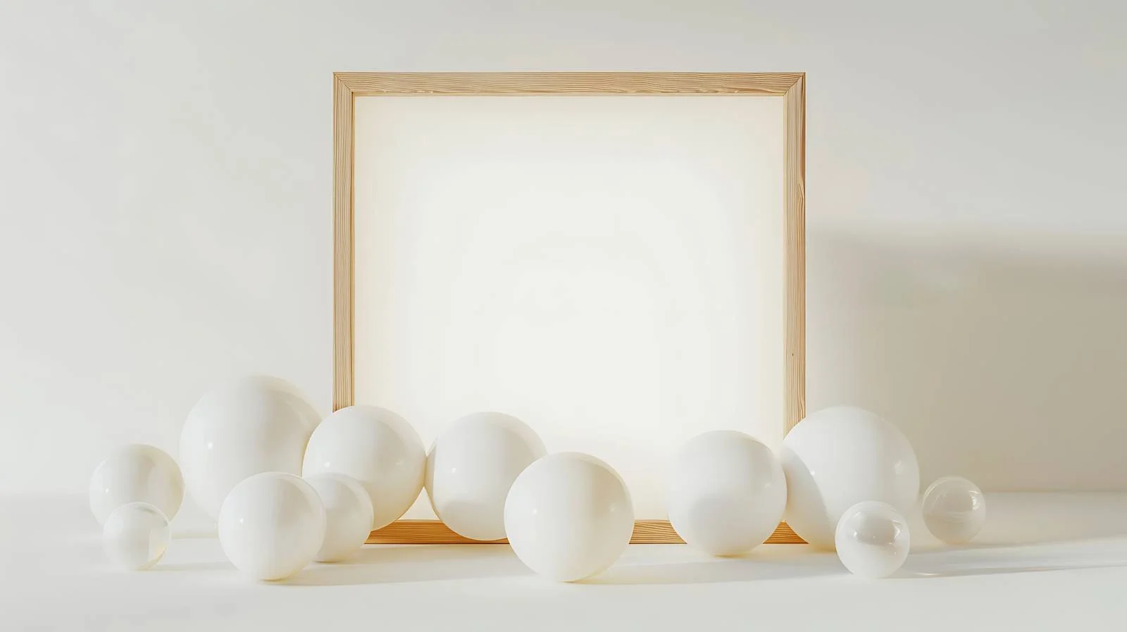 Elegant Lightbox with Decorative Balls — free download from Dotvec