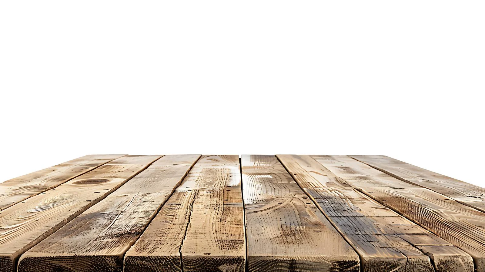 Rustic Wooden Table in Countryside Kitchen — free download from Dotvec
