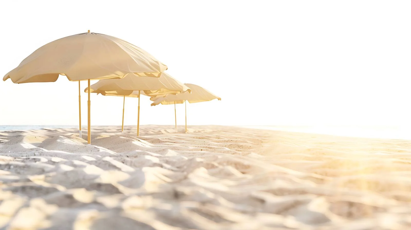 Tranquil Summer Beach Scene — free download from Dotvec