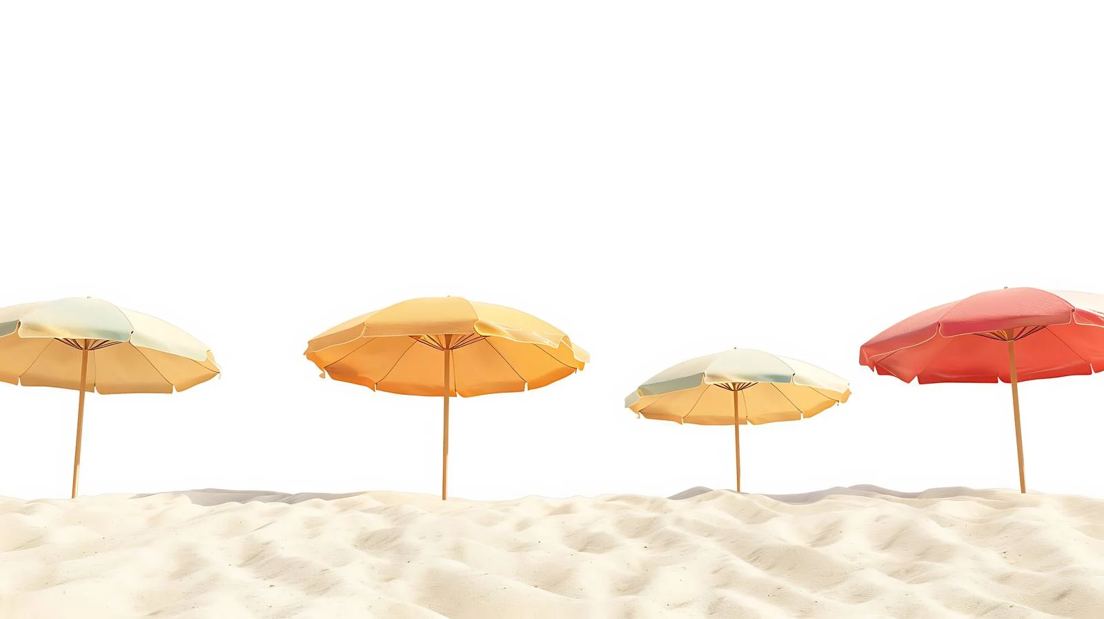 Tranquil Summer Beach Scene — free download from Dotvec