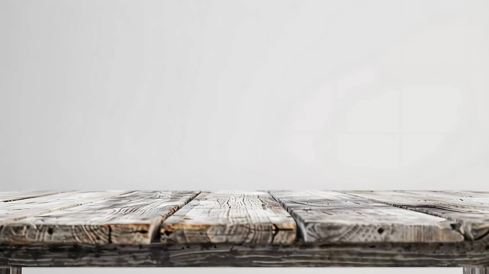 Minimalist Empty Table on White Background — free download from Dotvec