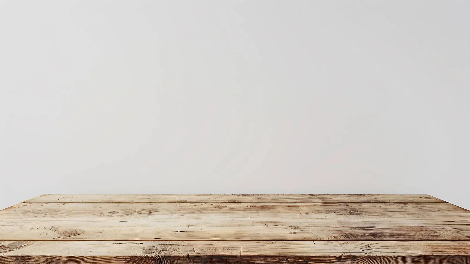 Minimalist White Table on Isolated Background — free download from Dotvec