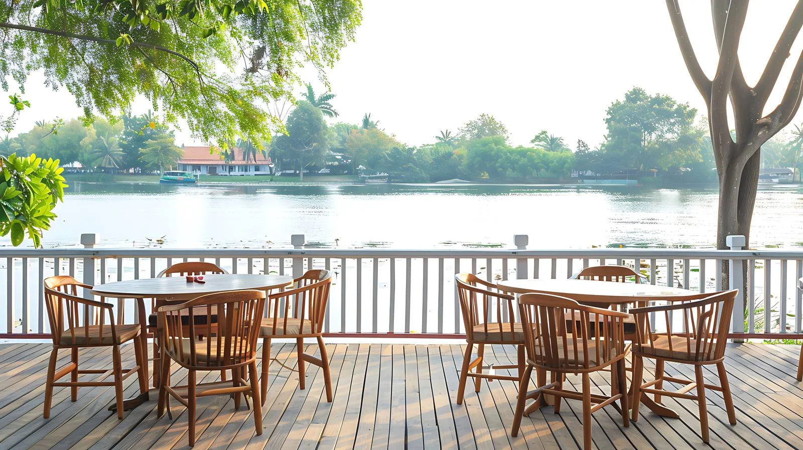 Riverside Terrace Tables Chairs Hotel — free download from Dotvec