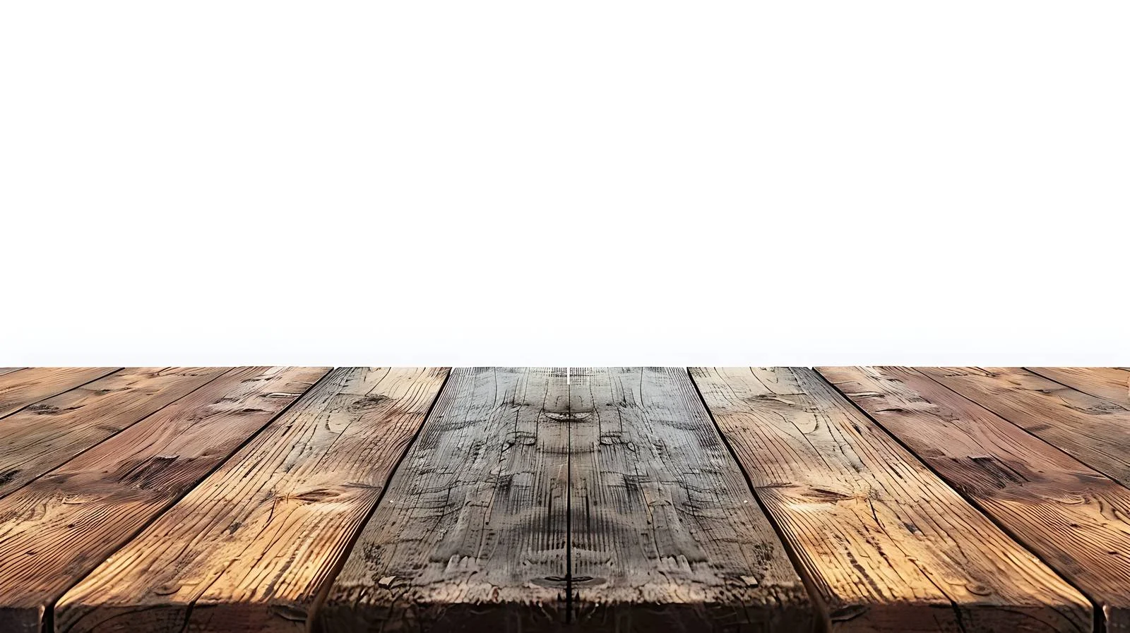 Rustic Empty Wooden Table for Display — free download from Dotvec
