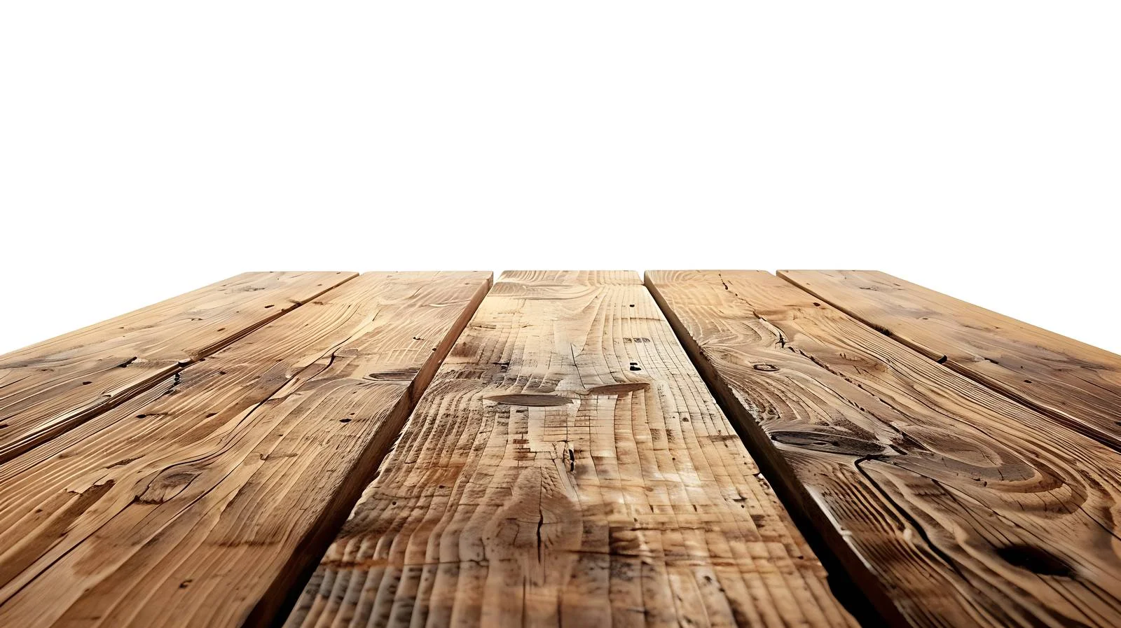 Minimalist White Wooden Table Background — free download from Dotvec