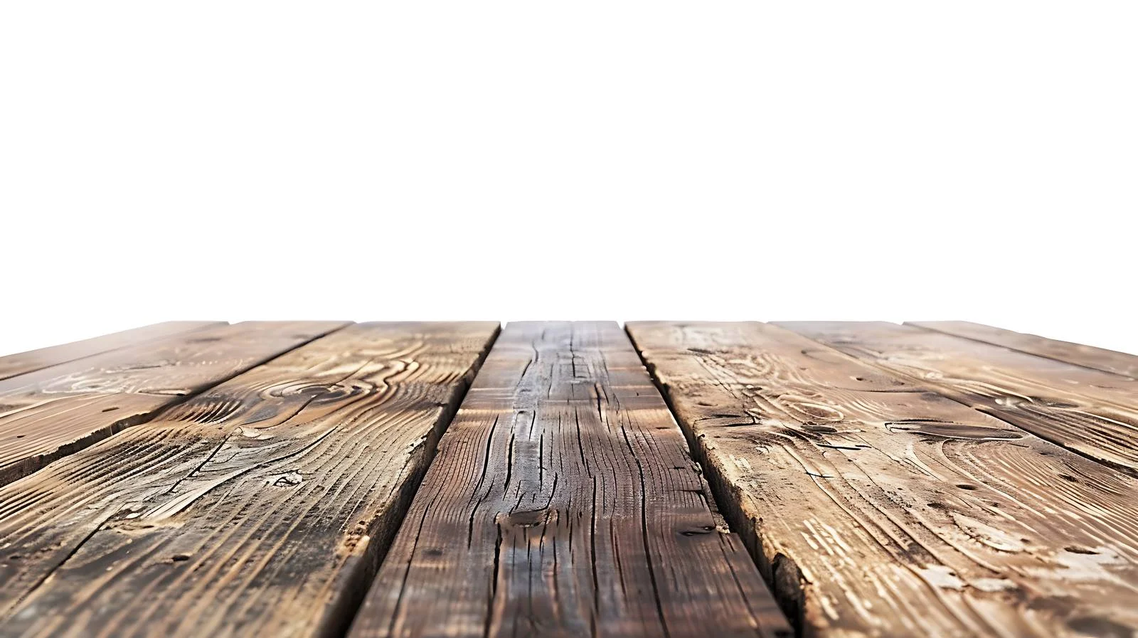 Minimalist Wooden Table on White Background — free download from Dotvec