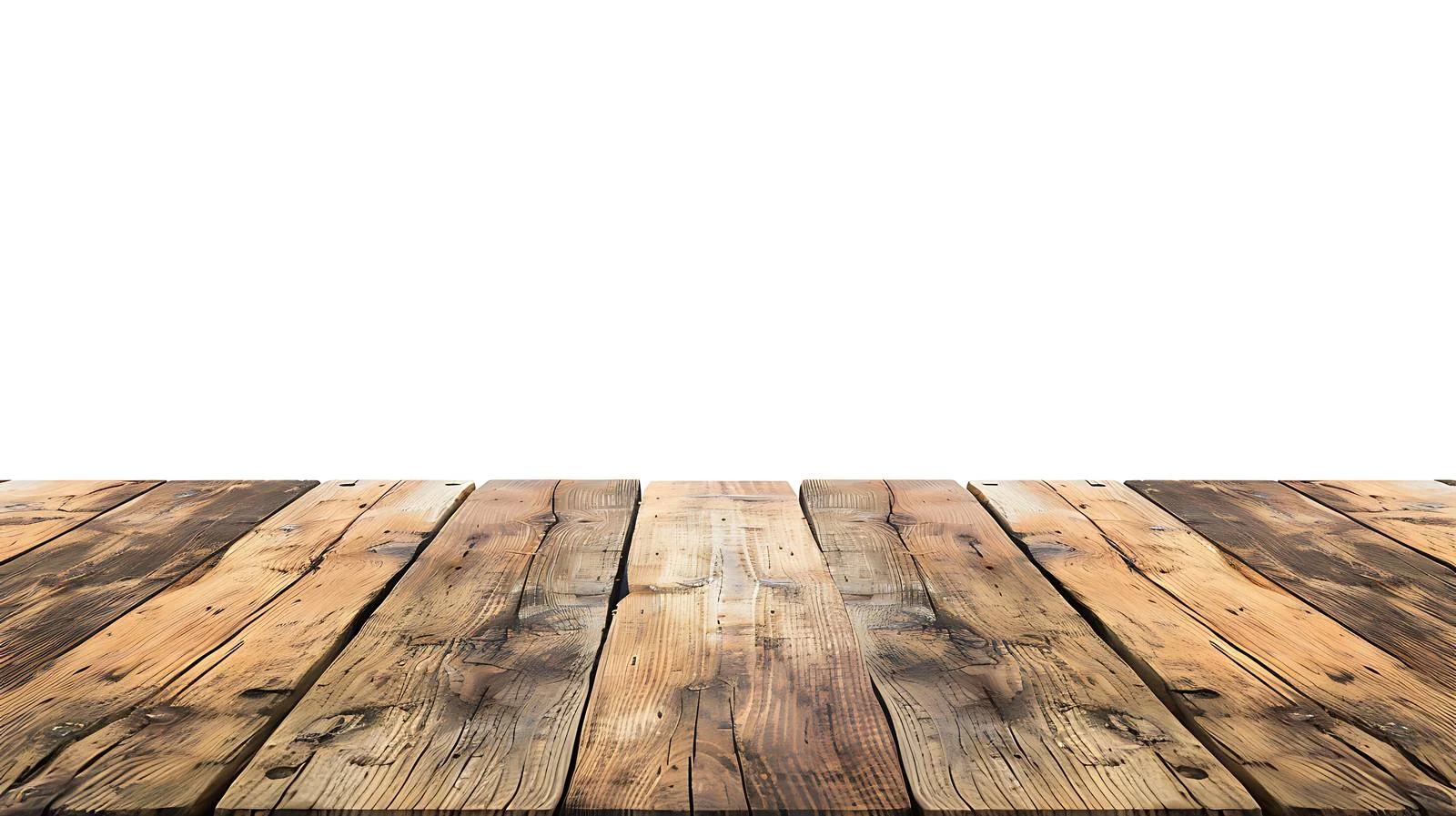 Minimalist Wooden Table on White Background — free download from Dotvec