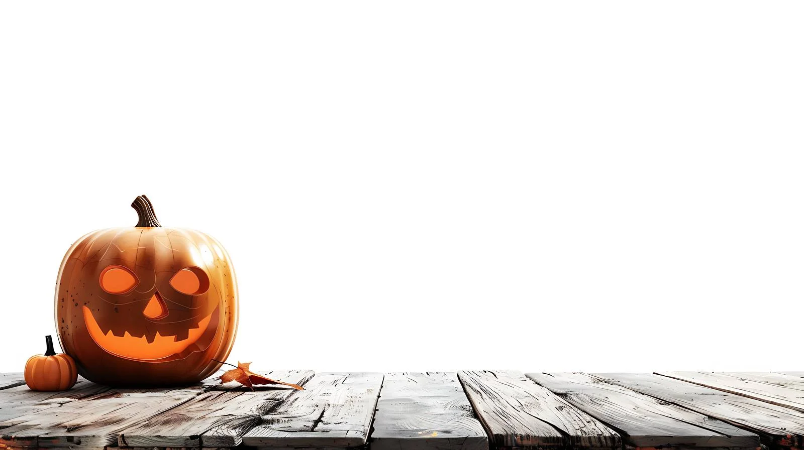 Spooky Halloween Empty Wooden Table Setting — free download from Dotvec