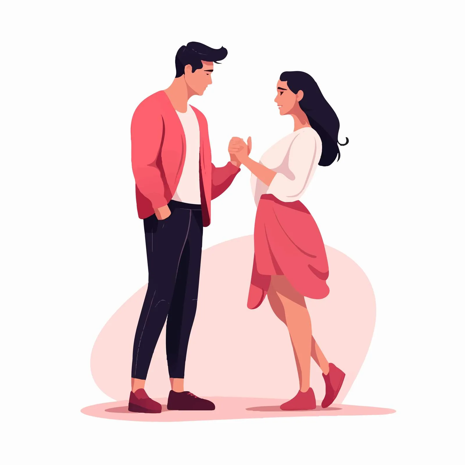 Man Kissing Woman's Hand in Affection — free download from Dotvec