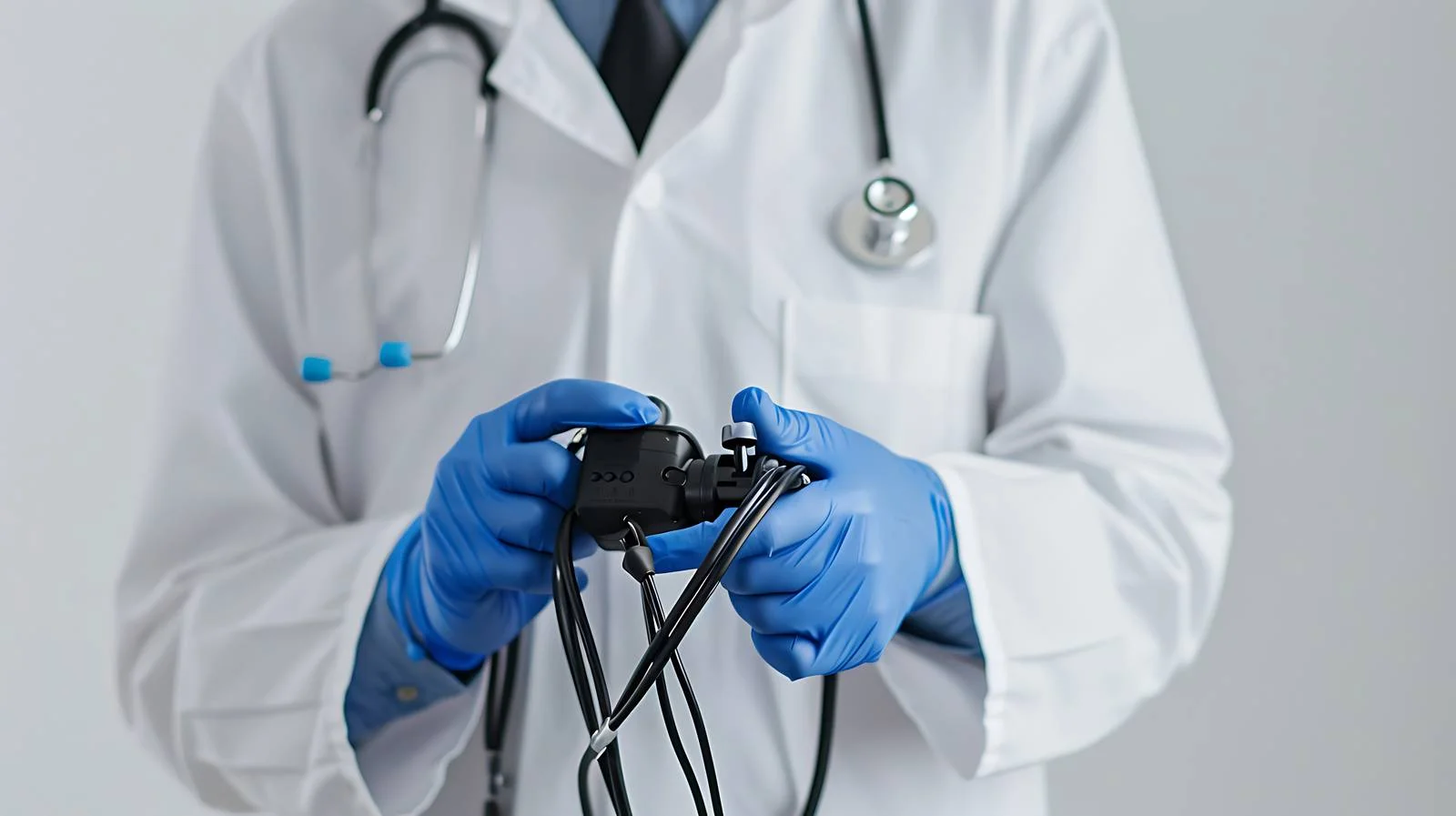 Hospital Endoscopy Procedure — free download from Dotvec