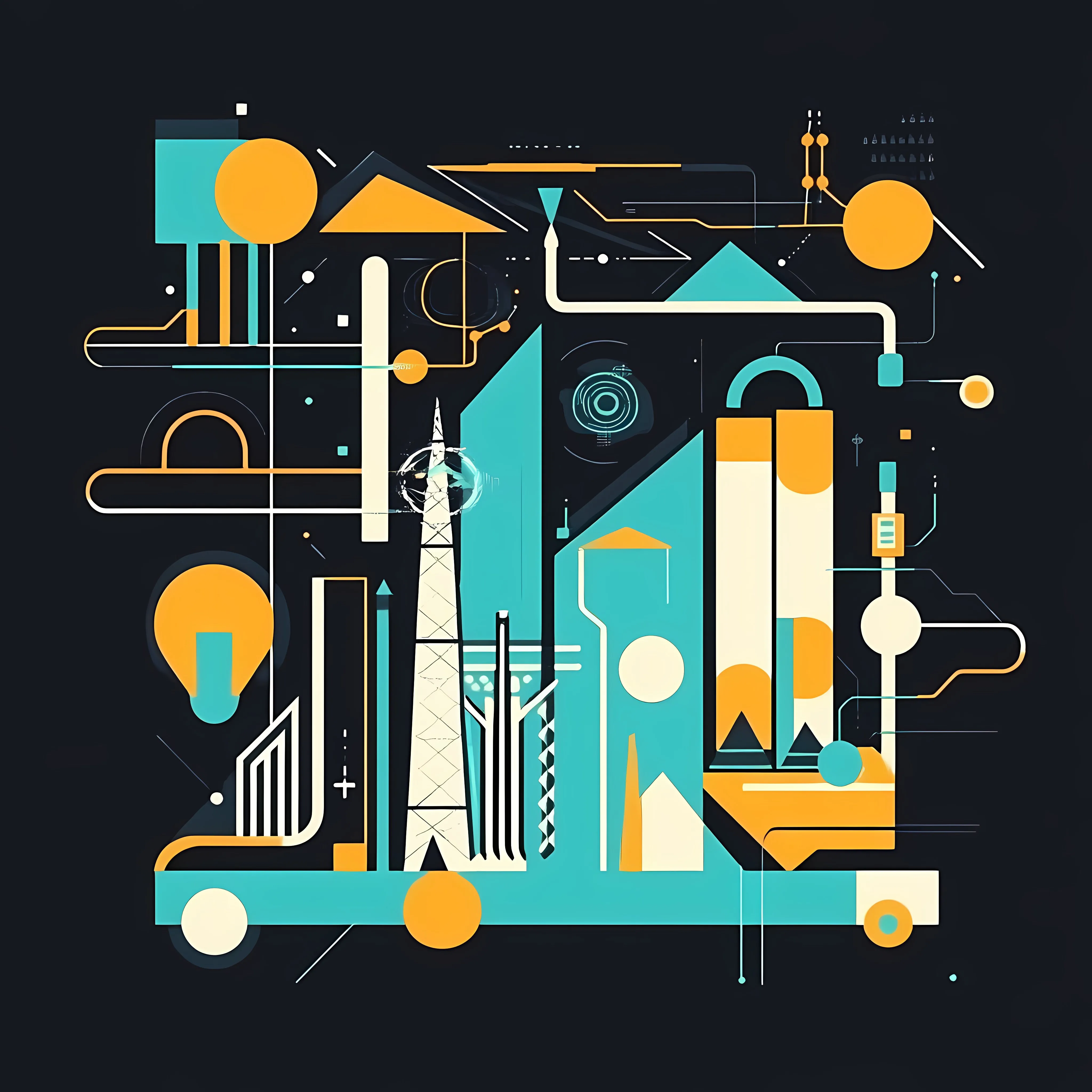 Energy Design Flat Vector Illustration — free download from Dotvec