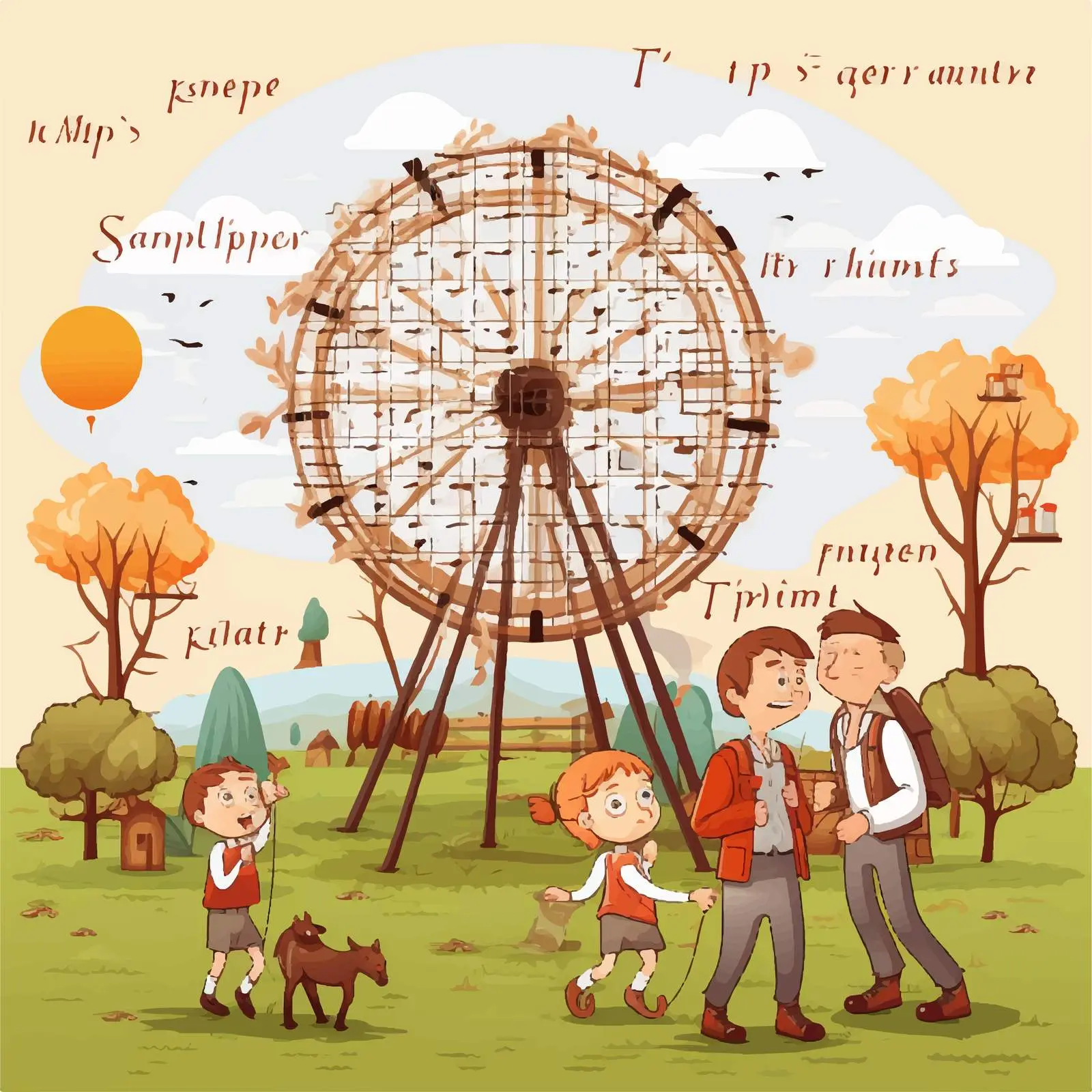 Fun Educational Word Search Puzzle Game — free download from Dotvec