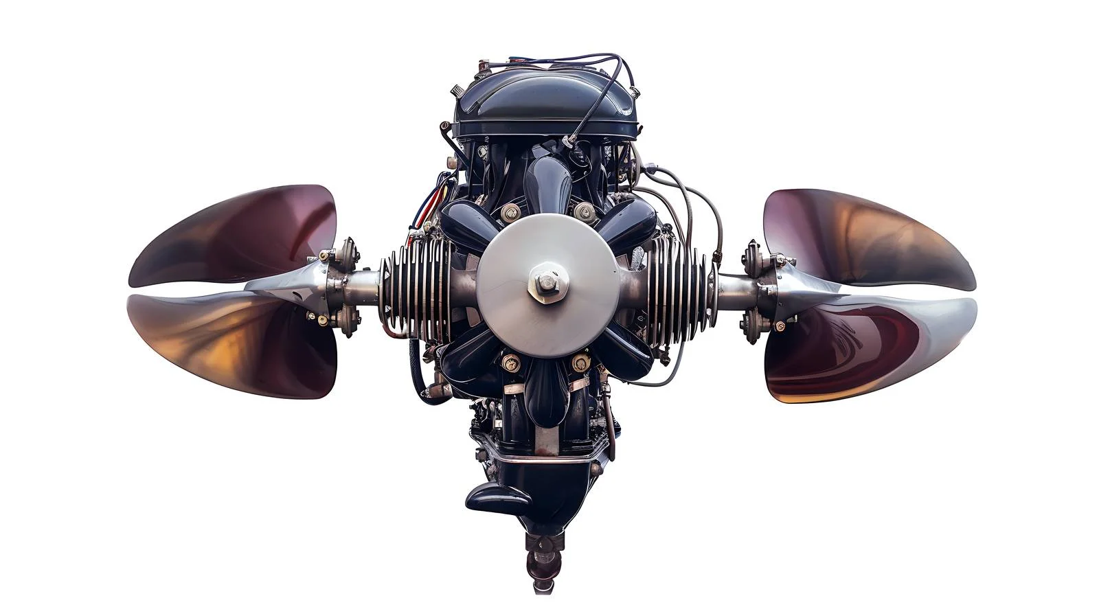 Speed Boat Engine Details — free download from Dotvec