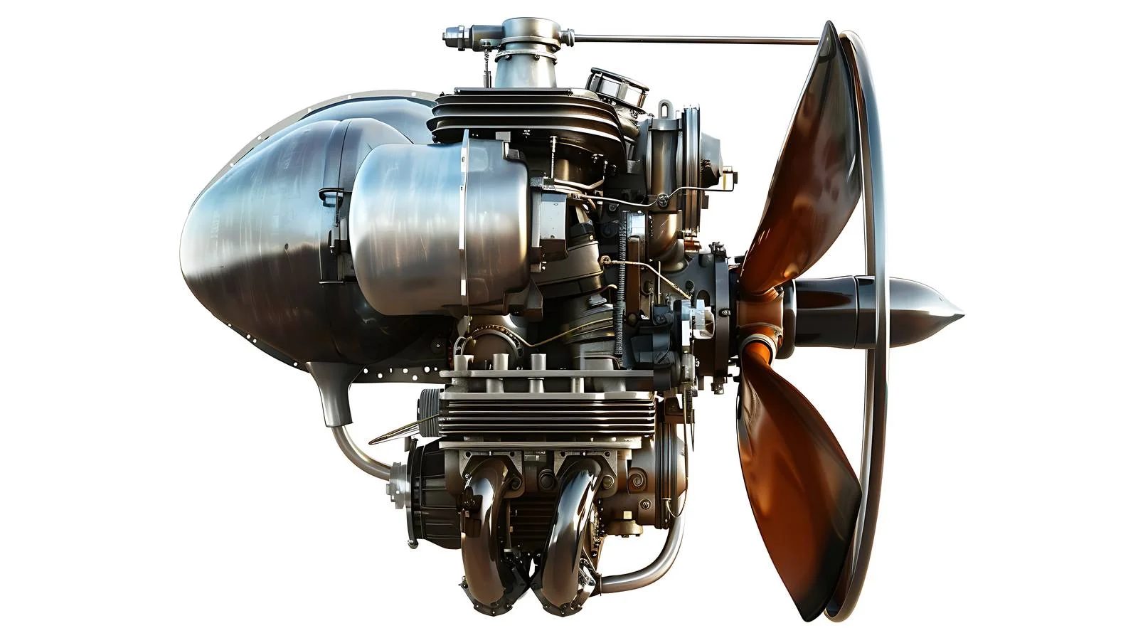 Marine Propulsion System Overview — free download from Dotvec