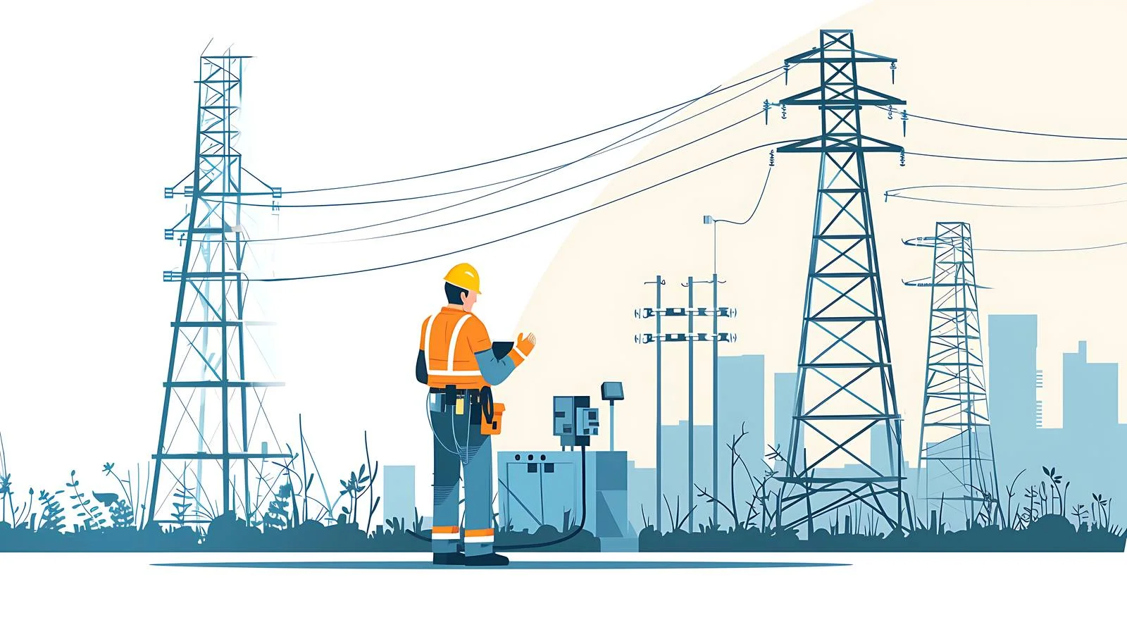 Substation Inspection by Engineer and Electrician — free download from Dotvec