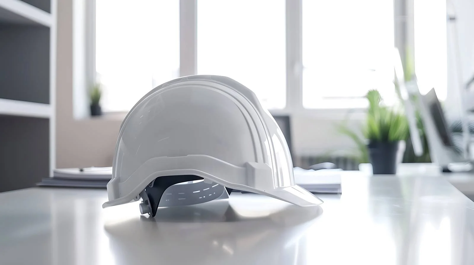 Engineer's Office Desk Safety Helmet — free download from Dotvec