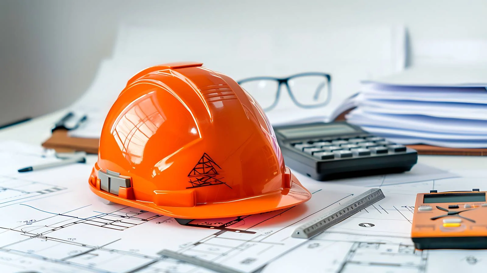 Engineer Safety Helmet Inspection Drawings — free download from Dotvec