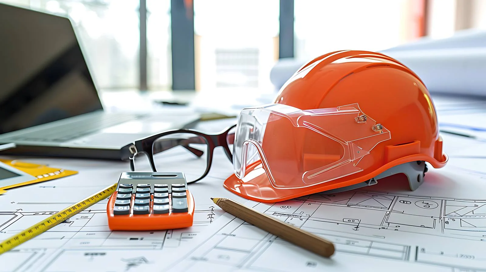 Engineer Helmet Inspection with Drawings — free download from Dotvec