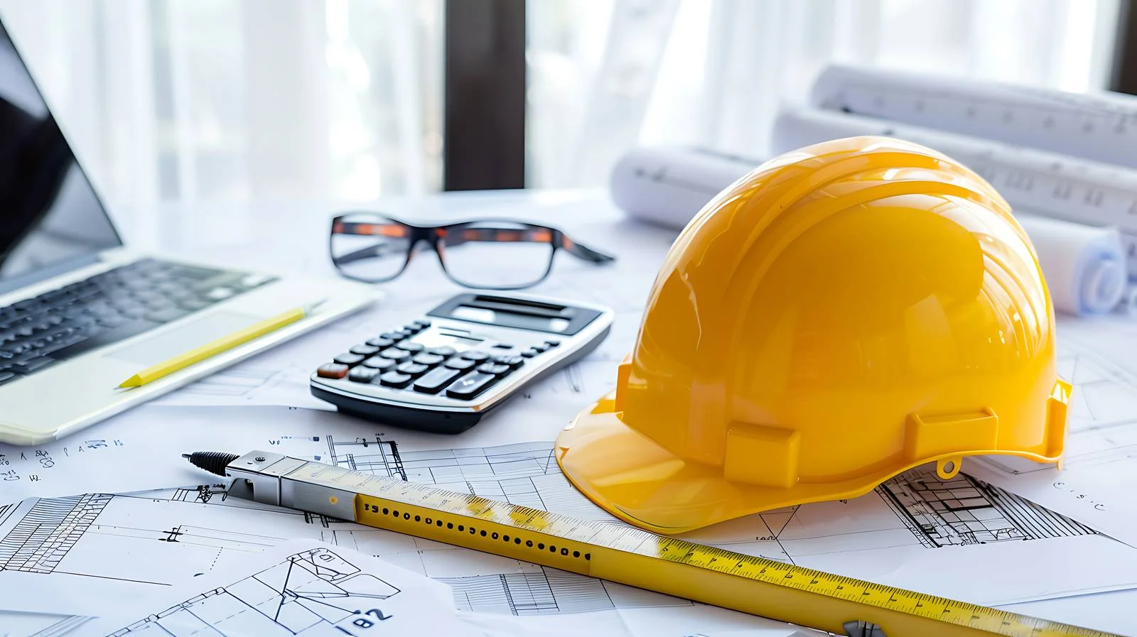 Engineer Safety Helmet Inspection with Drawings — free download from Dotvec