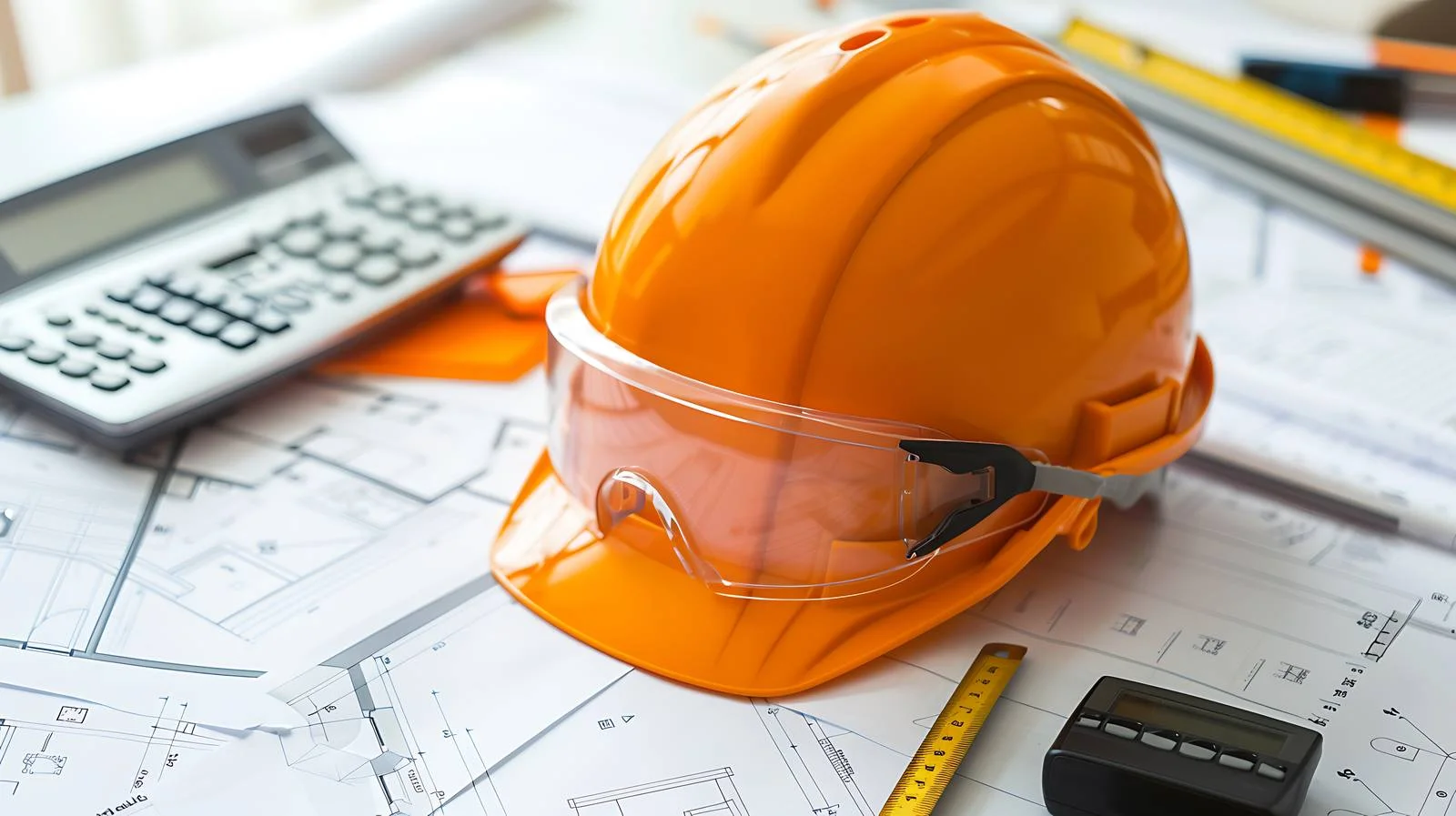 Engineer Safety Inspection Helmet Drawings — free download from Dotvec