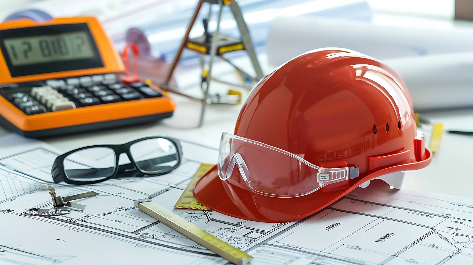 Engineering Inspection Helmet with Drawings — free download from Dotvec