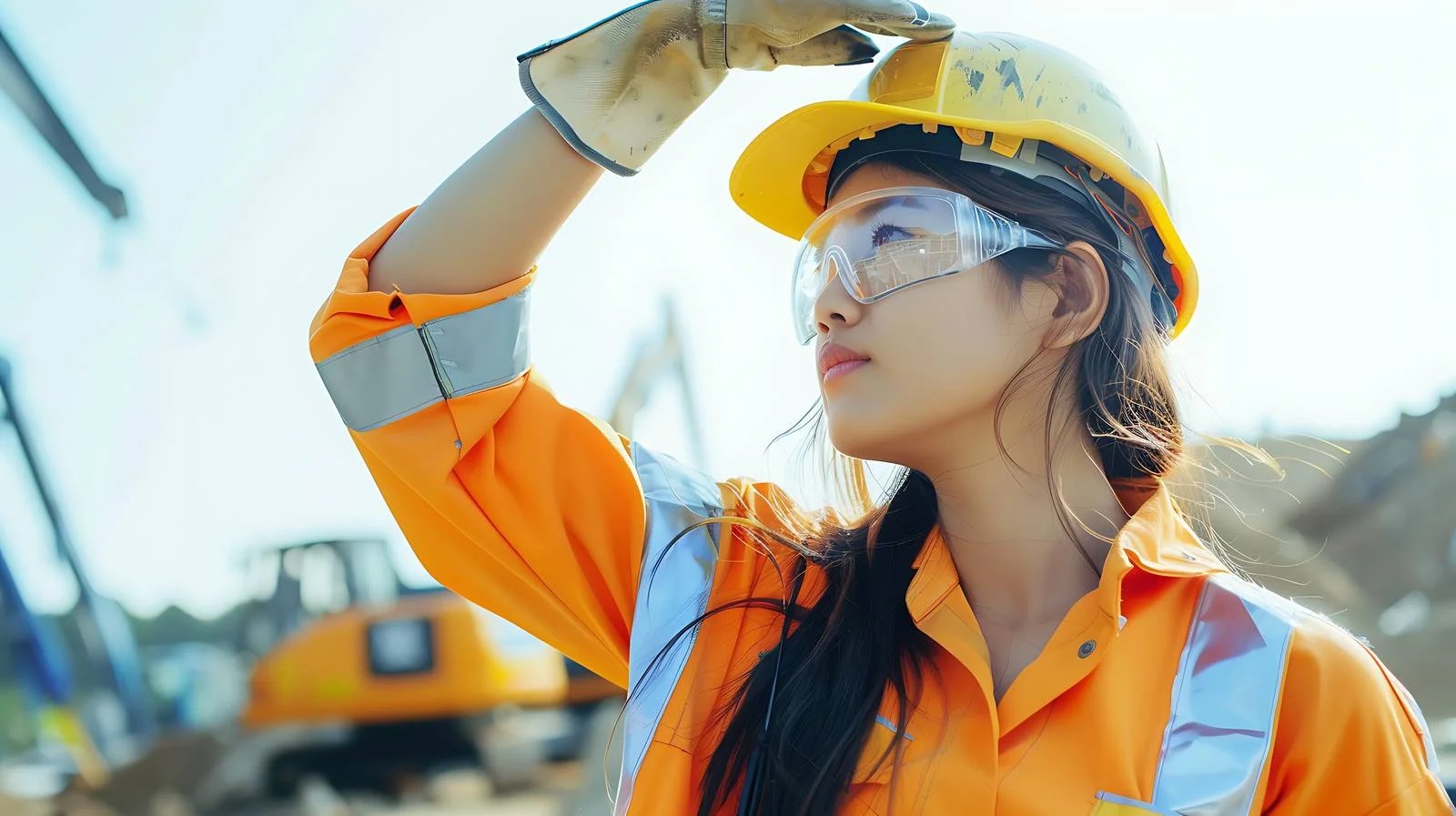 Women Engineers in Hot Weather Site — free download from Dotvec
