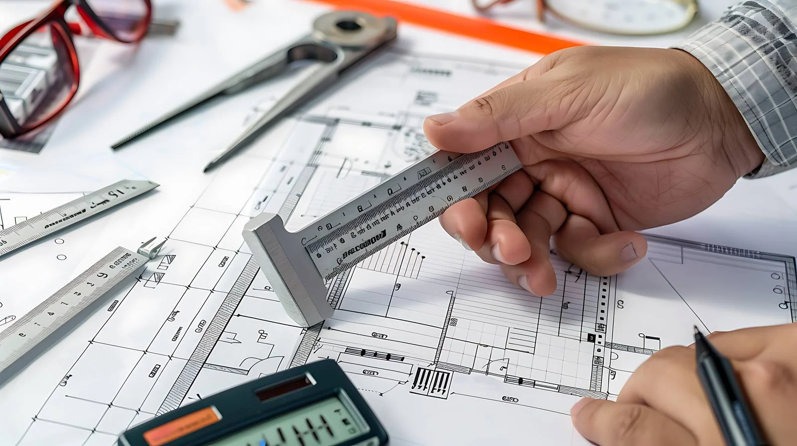 Precise Vernier Caliper Measurement in Engineering – free accurate image from Dotvec