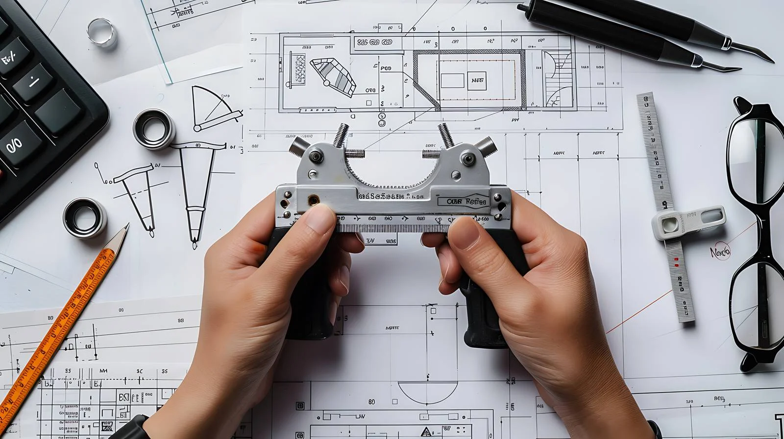 Precision Measurement Tool Demonstration — free download from Dotvec
