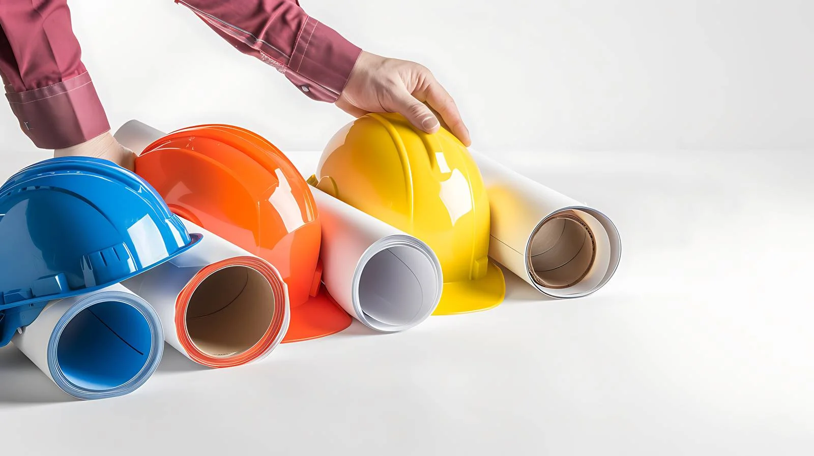 Engineering Safety Equipment Holding Image — free download from Dotvec