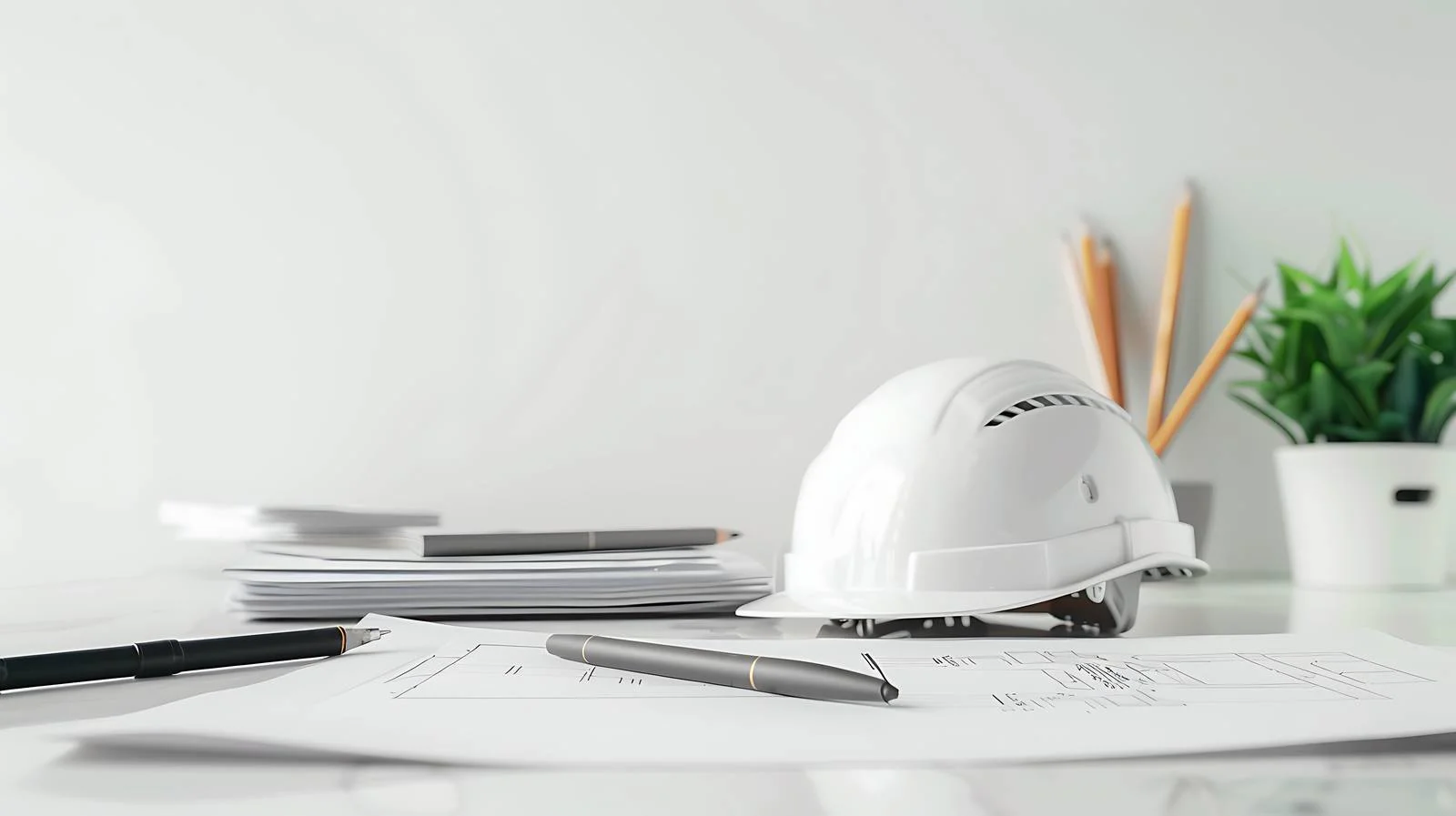 Engineering Safety Helmet with Drawings — free download from Dotvec