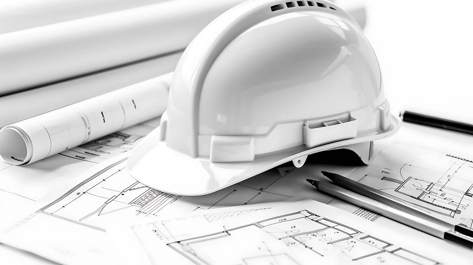 Engineering Safety Helmet Working Drawings — free download from Dotvec