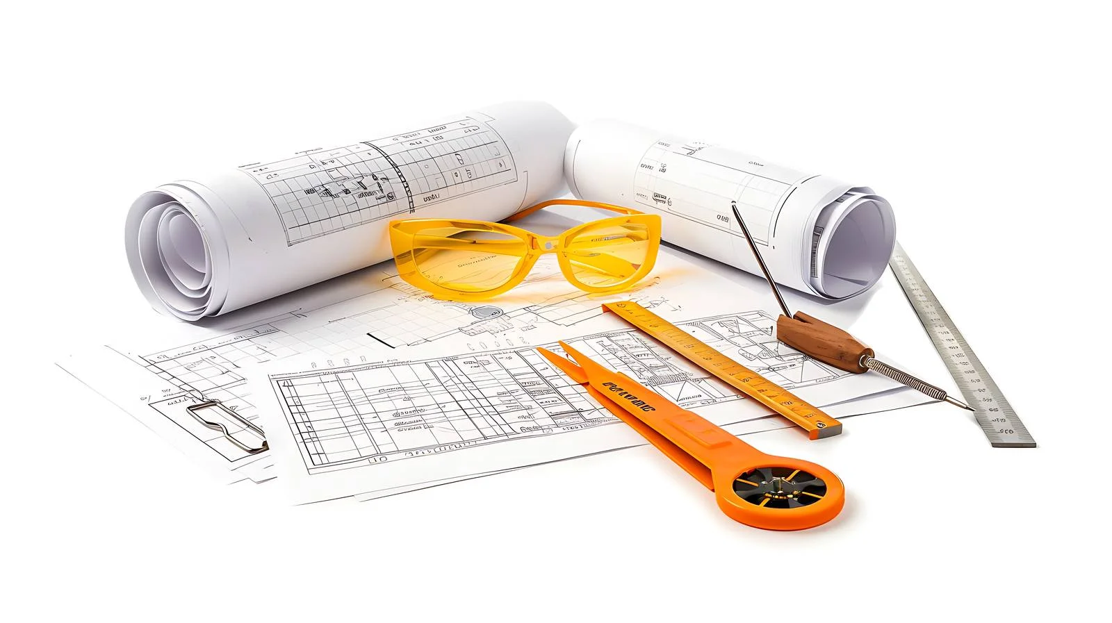Engineering Paper Roll Drawings in Office — free download from Dotvec