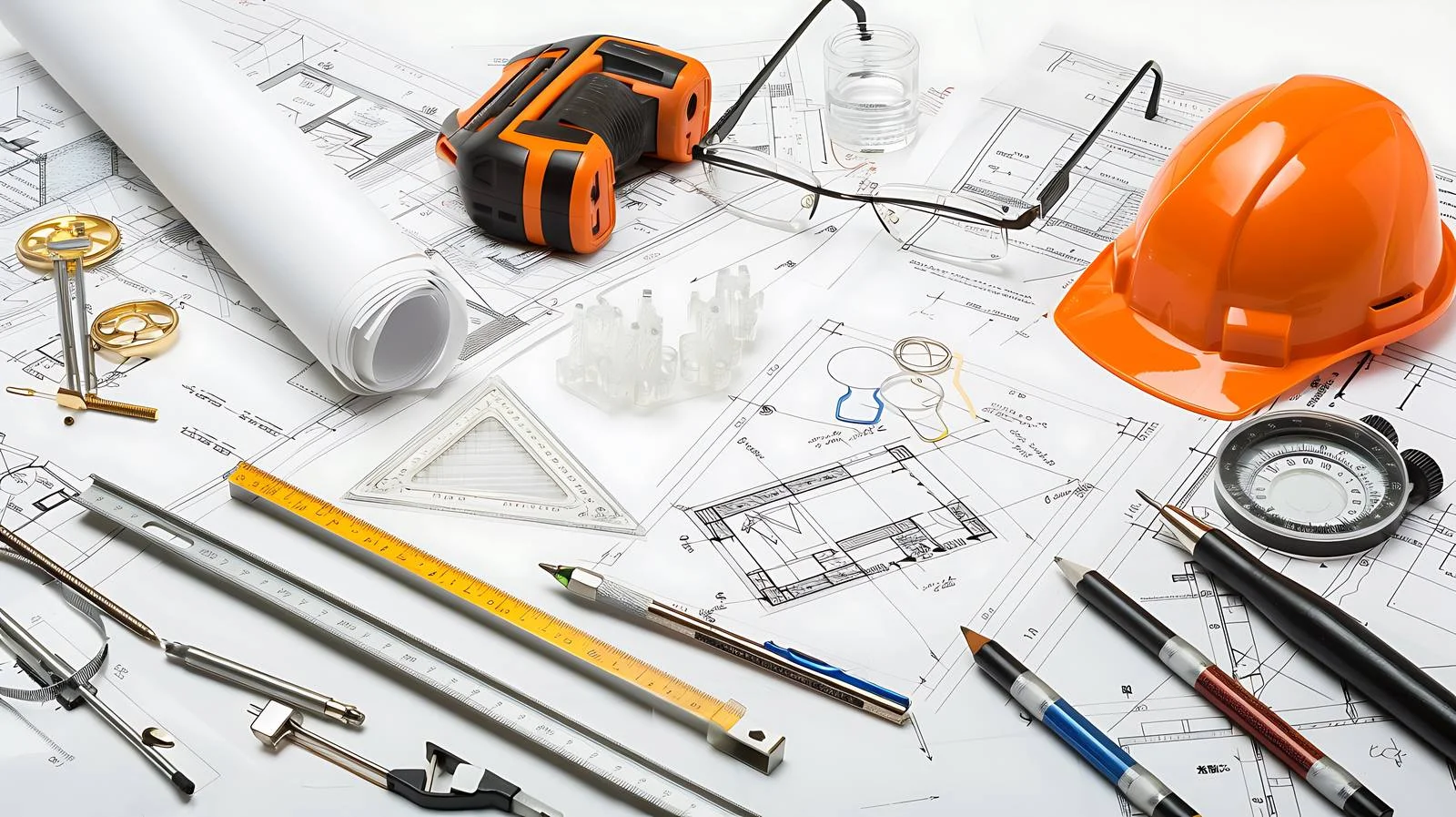 Engineering Office Paper Roll Drawings — free download from Dotvec