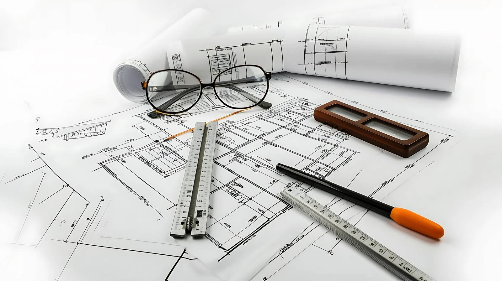 Engineering Office Drawings Concept — free download from Dotvec