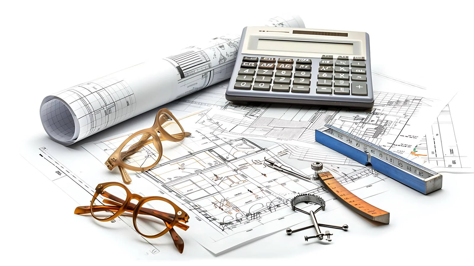 Engineering Office Paper Roll Drawings — free download from Dotvec