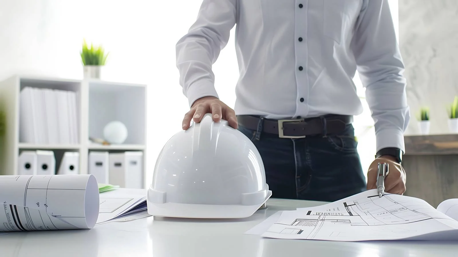 Engineering Safety Helmet with Drawings — free download from Dotvec