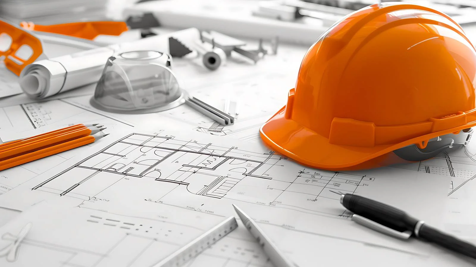 Engineering Safety Helmet with Drawings — free download from Dotvec