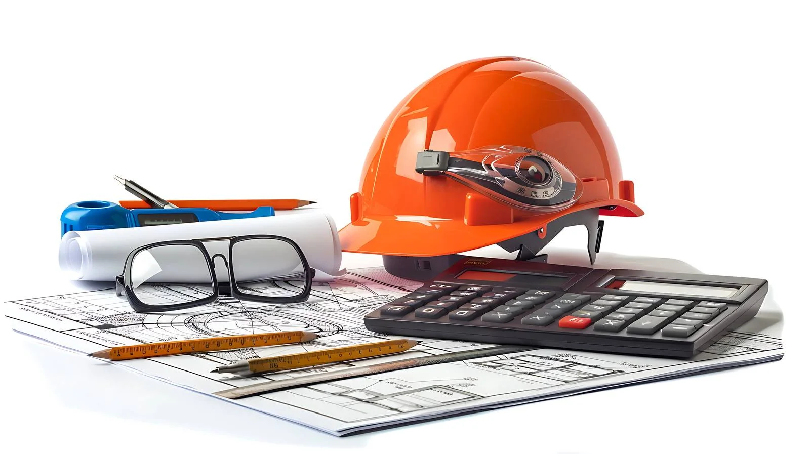 Engineering Safety Helmet and Drawings — free download from Dotvec