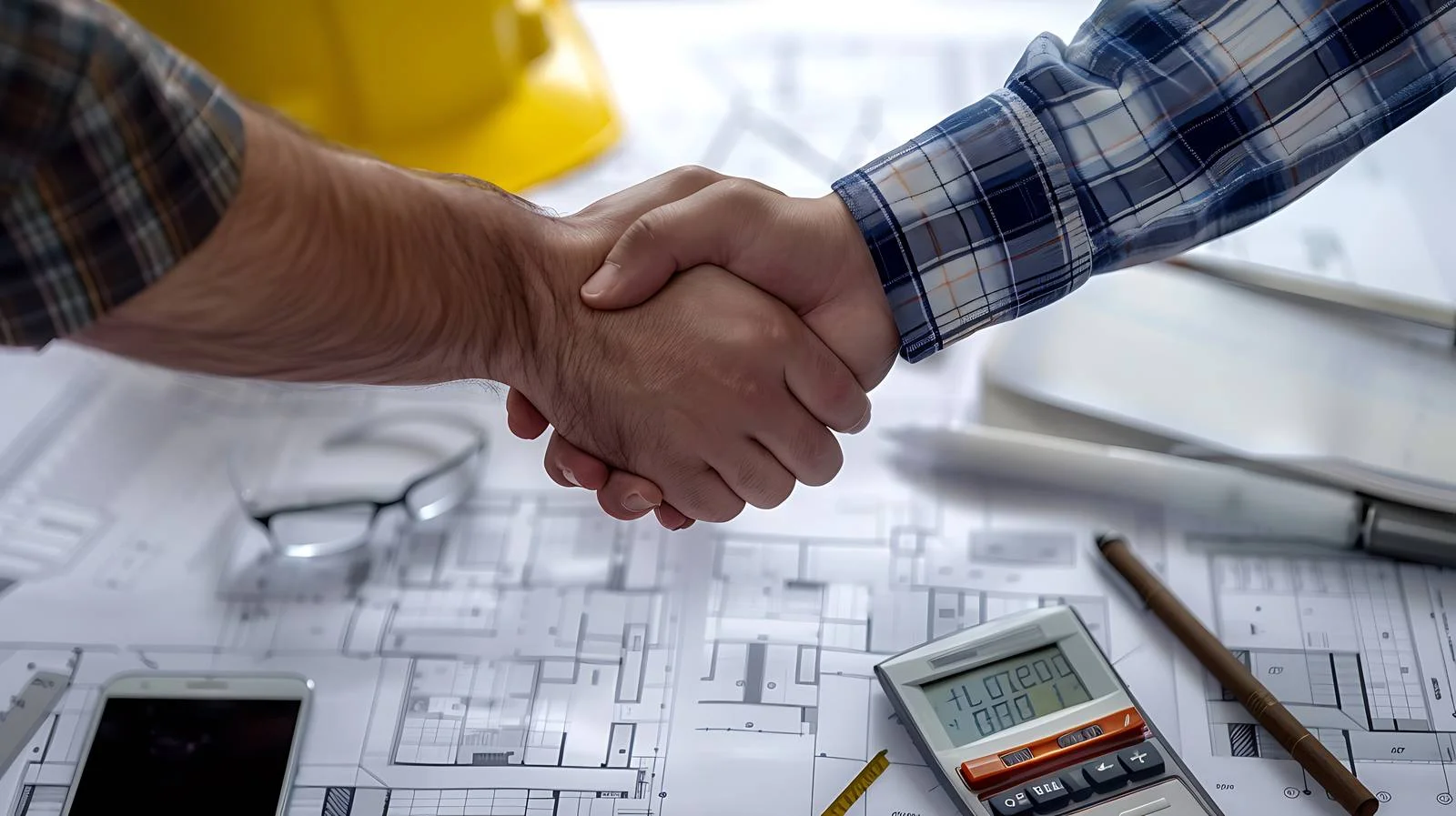 Professional Collaboration Handshake Image — free download from Dotvec