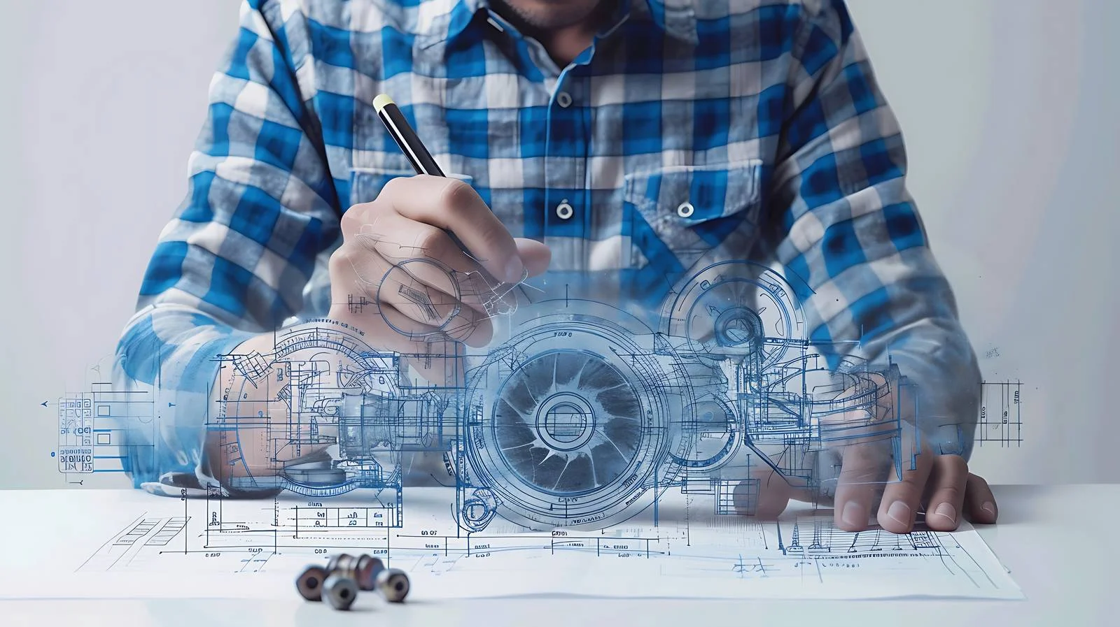 Engineering Drawing Inspection Process — free download from Dotvec