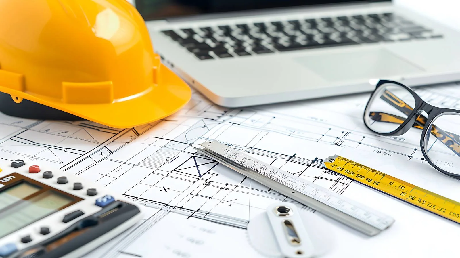 Engineering Inspection on Laptop Screen — free download from Dotvec