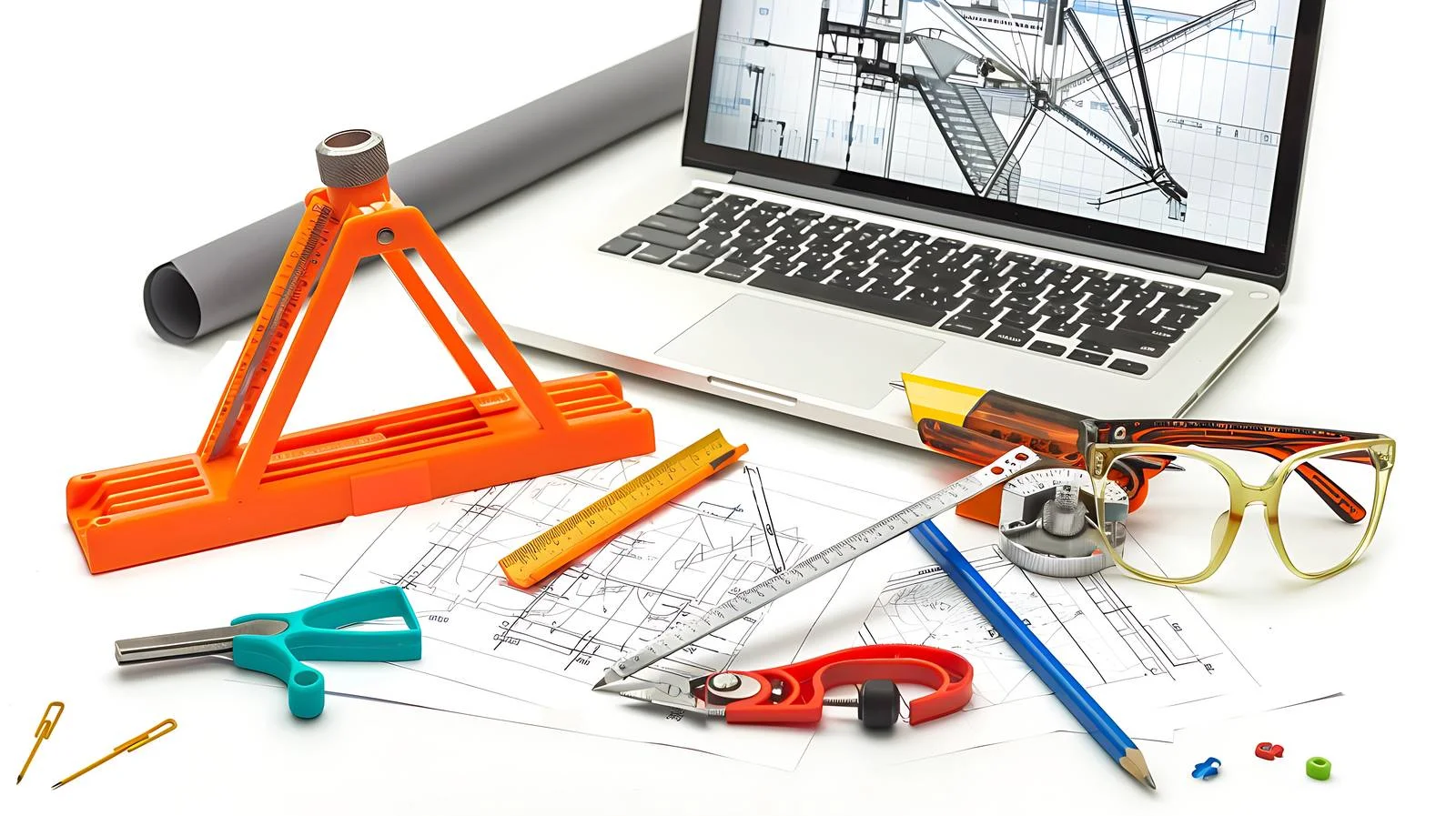 Engineering Drawings Inspection on Laptop — free download from Dotvec